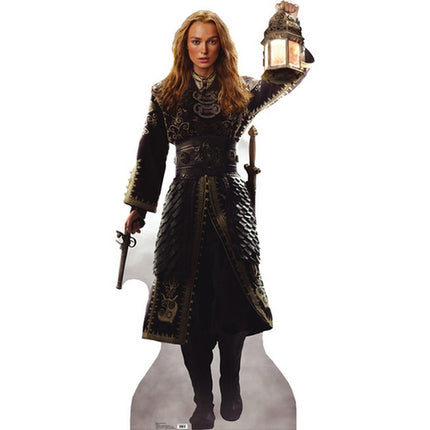 Elizabeth Swann POTC At World's End Cardboard Cutout