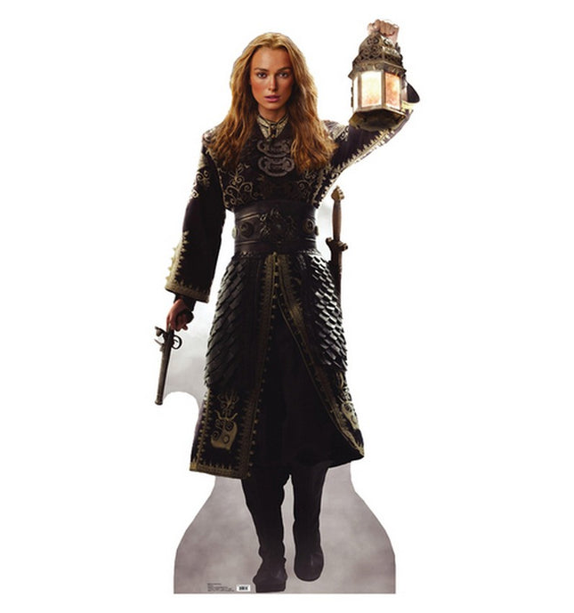 Elizabeth Swann POTC At World's End Cardboard Cutout