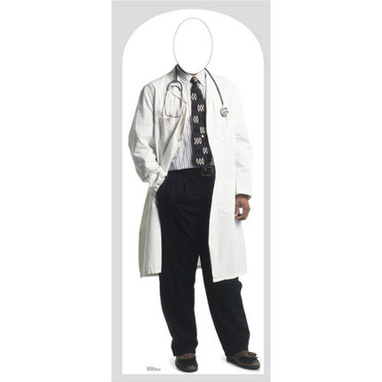 Doctor Stand In Cardboard Cutout