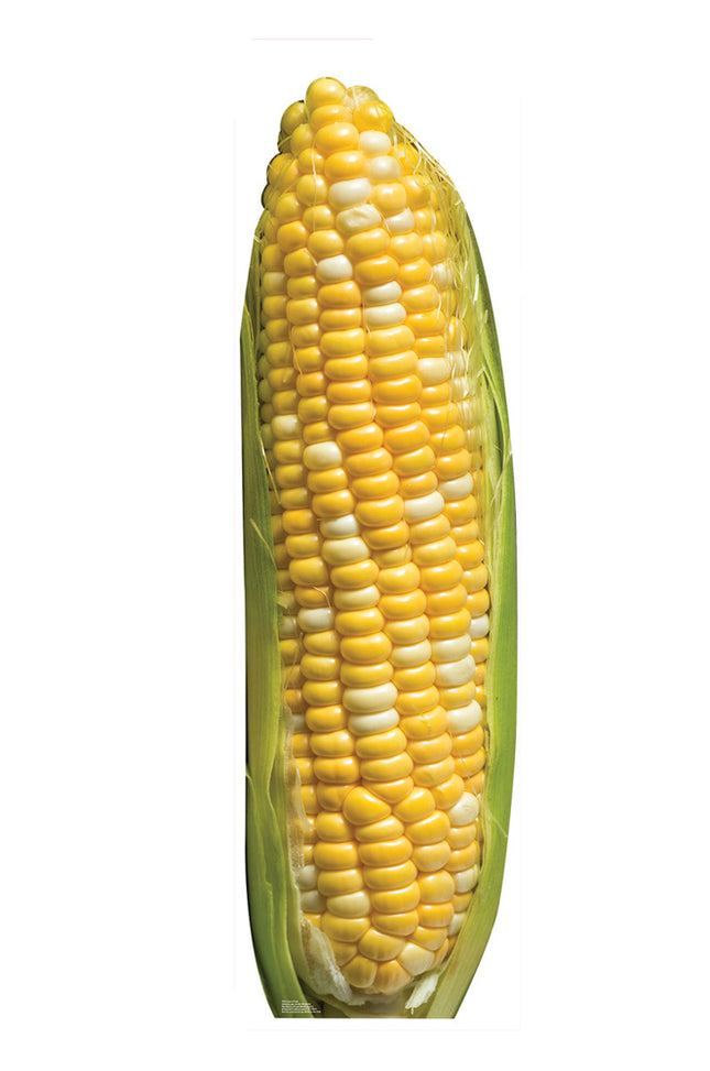 Corn of Cob Cardboard Standee