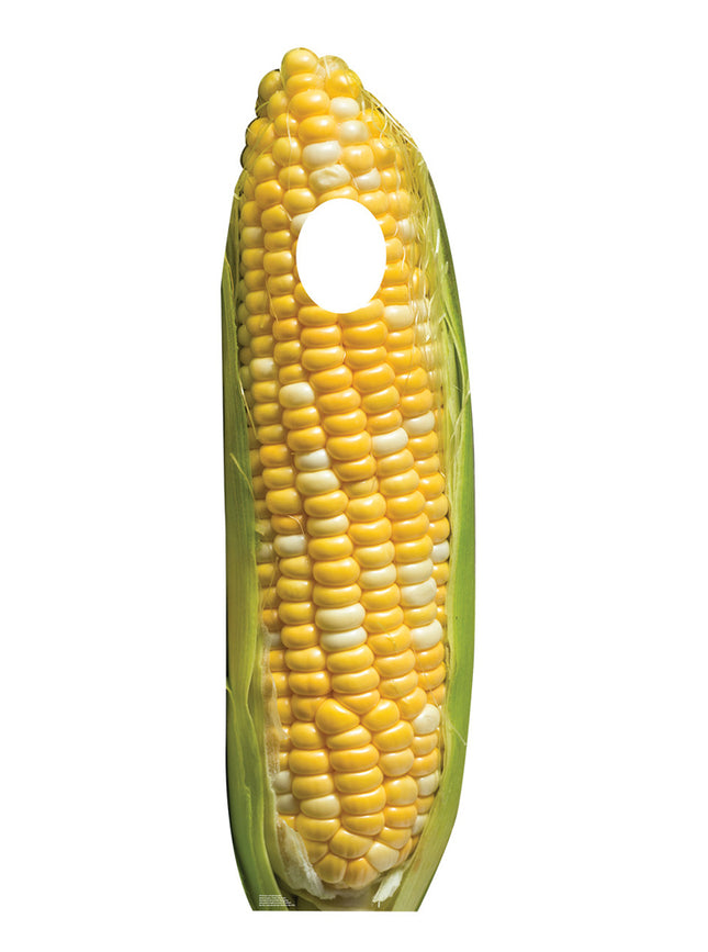 Corn of Cob Cardboard Standin