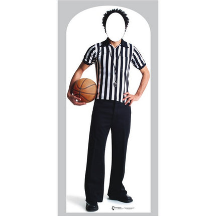 Referee Stand In Cardboard Cutout