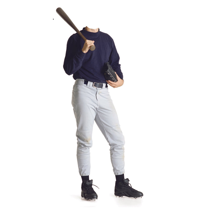Baseball Player Cardboard Cutout