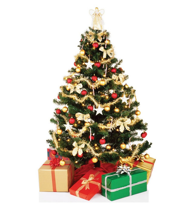 Christmas Tree Cardboard Cutout