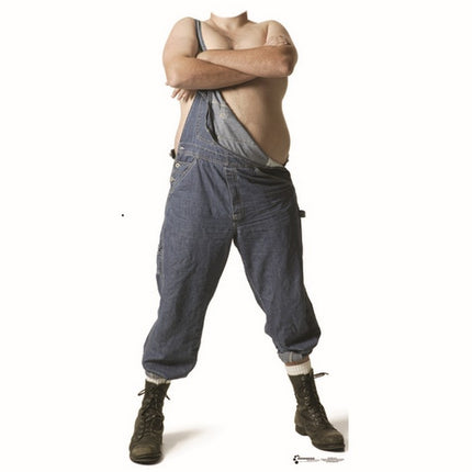 Hillbillie Standin Cardboard Cutout