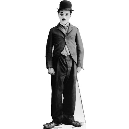 Charlie Chaplin Little Tramp Cardboard Cutout