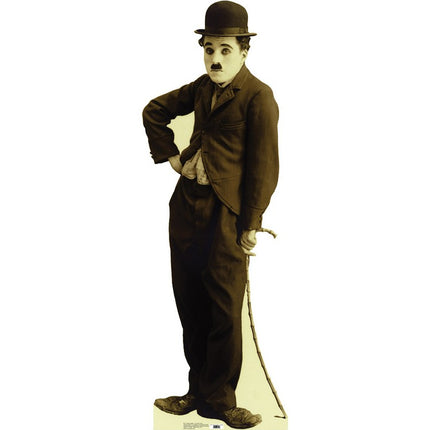Charlie Chaplin Tramp 2 Cardboard Cutout