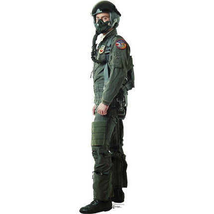 Fighter Jet Pilot Cardboard Cutout