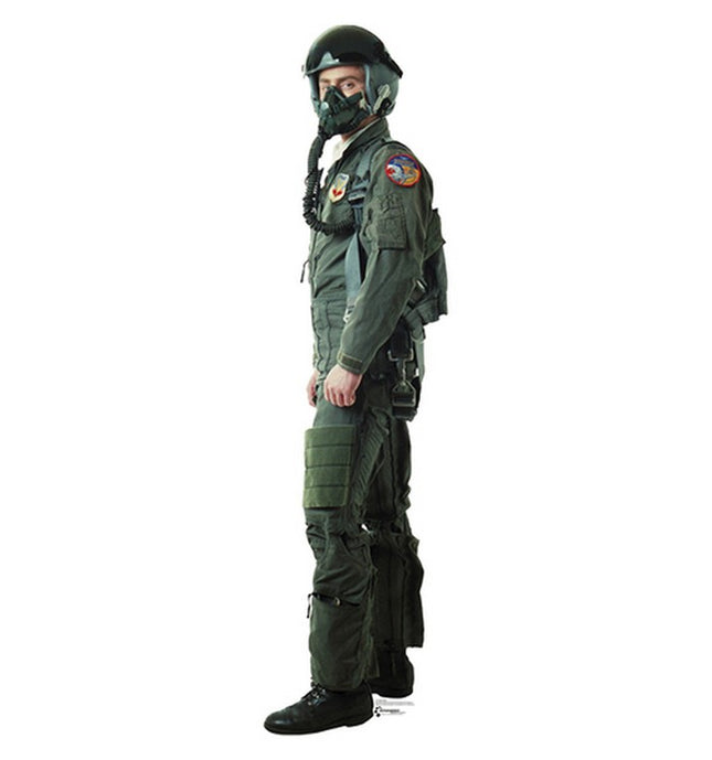 Fighter Jet Pilot Cardboard Cutout