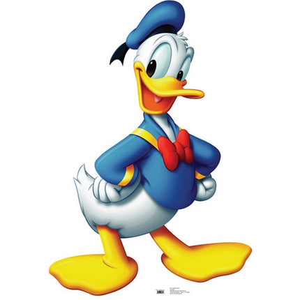 Donald Duck Cardboard Cutout