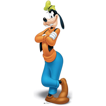 Goofy Cardboard Cutout