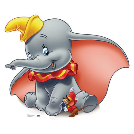 Dumbo Cardboard Cutout