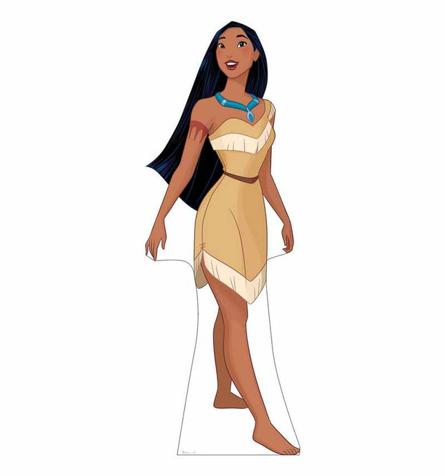 Pocahontas Cardboard Cutout