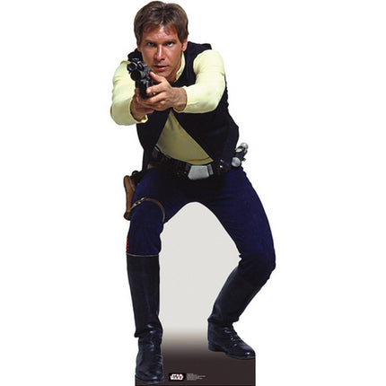 Han Solo Star Wars Cardboard Cutout