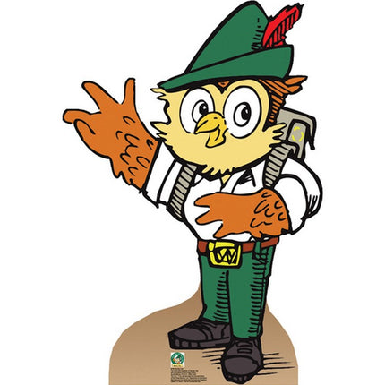Woodsy the Owl Cardboard Cutout