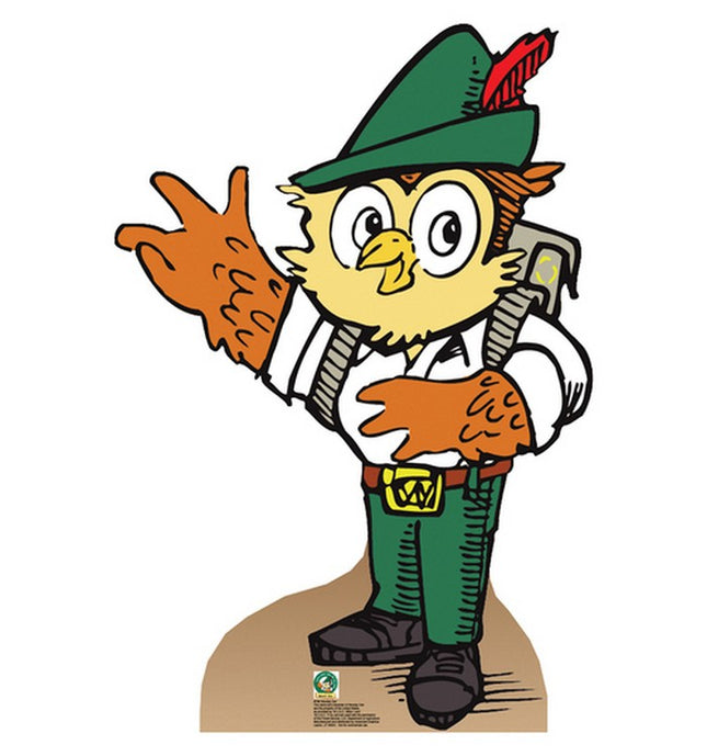 Woodsy the Owl Cardboard Cutout