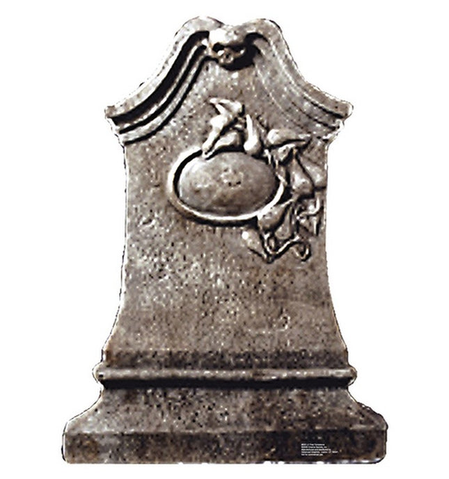 Lil' Fred Granite Tombstone Cardboard Cutout