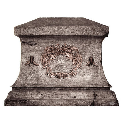 Big Chris Granite Tombstone Cardboard Cutout