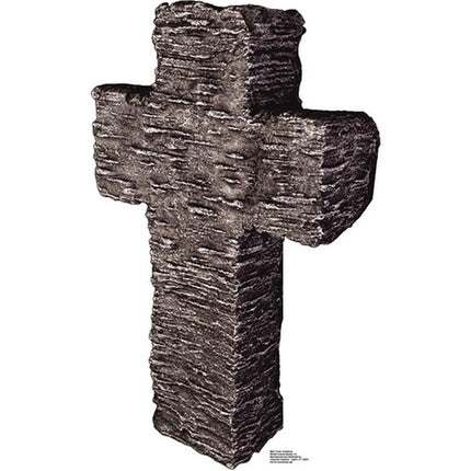 Granite Stone Tombstone Cardboard Cutout