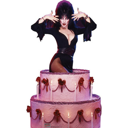 Elvira Cake Cardboard Cutout