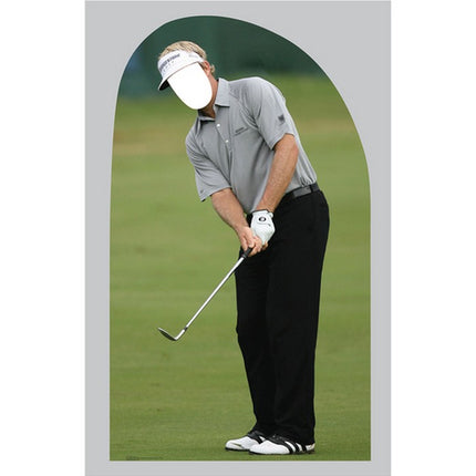 Golf Man Standin Cardboard Cutout