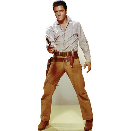 Elvis Gunfighter Cardboard Cutout