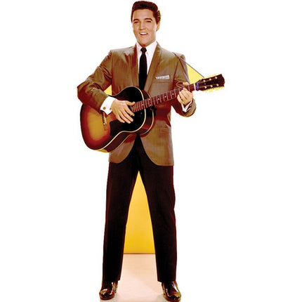 Elvis Sports coat Guitar Cardboard Cutout