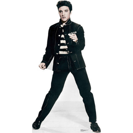 Elvis Jailhouse Rock Talking Cardboard Cutout