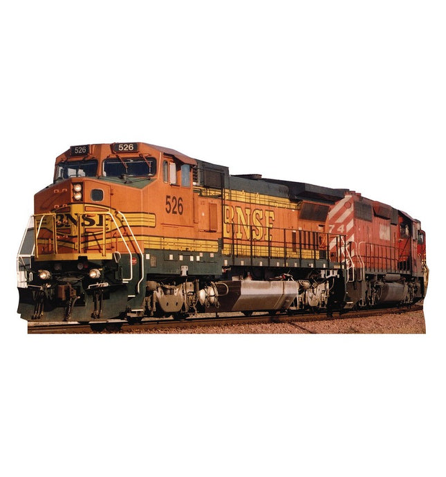 BNSF Train 526 Cardboard Cutout