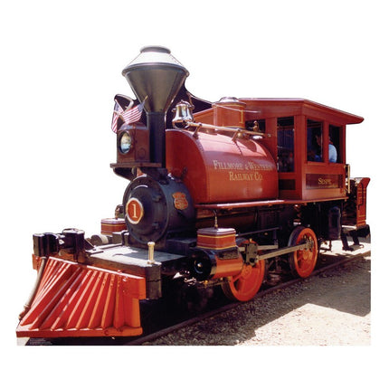 F&W Train #1 Cardboard Cutout