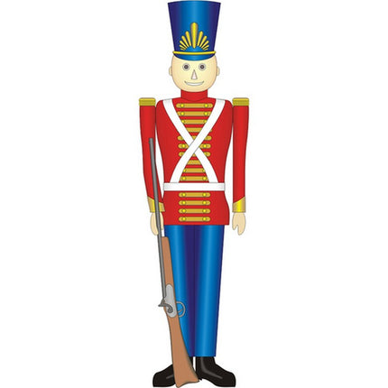 Toy Soldier Cardboard Cutout