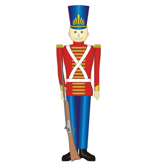 Toy Soldier Cardboard Cutout