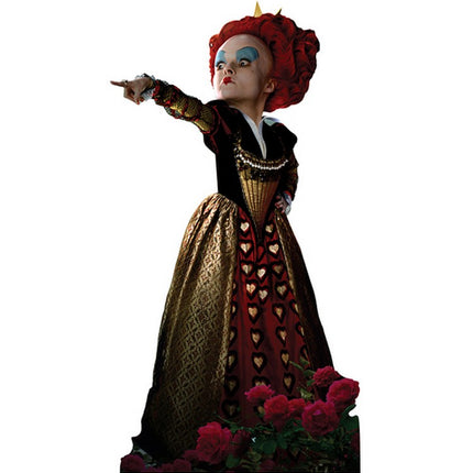 Red Queen Alice in Wonderland Cardboard Cutout