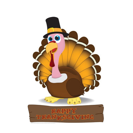 Turkey Cardboard Cutout