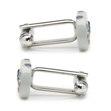 Vintage Game Controller 3D Cufflinks