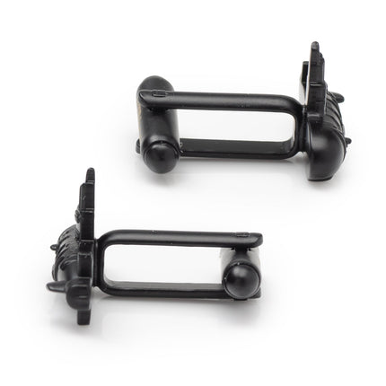 US Submarine Black 3D Cufflinks