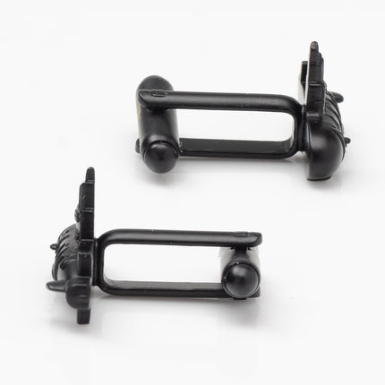 US Submarine Black 3D Cufflinks