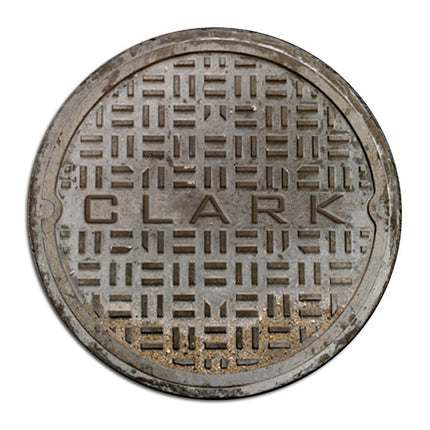 Personalized Manhole Cover Door Mat