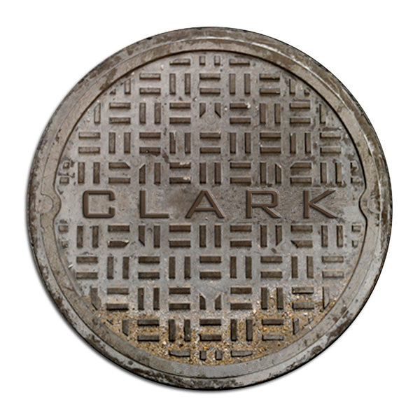 Personalized Manhole Cover Door Mat