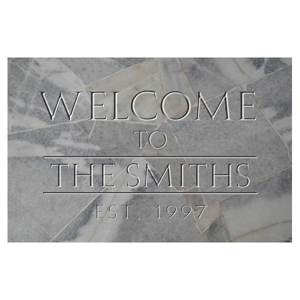 Personalized Door Mat