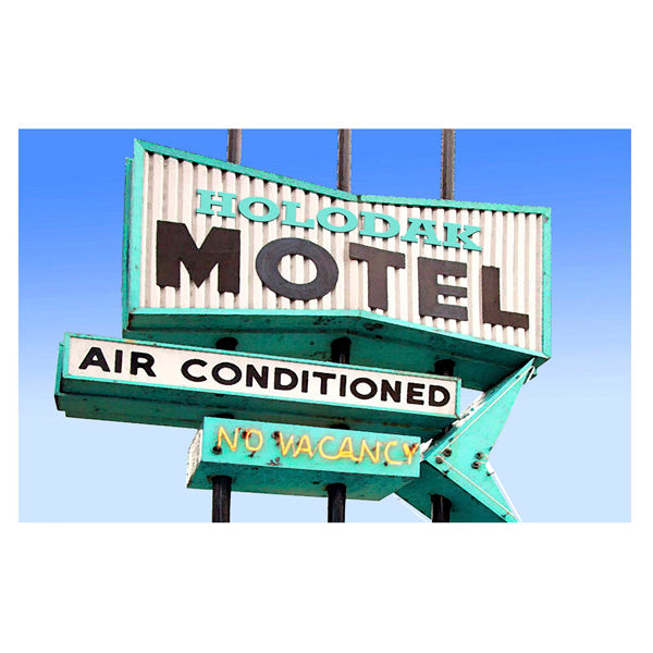 Personalized Motel Door Mat