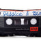 Personalized Mix Tape Pillow