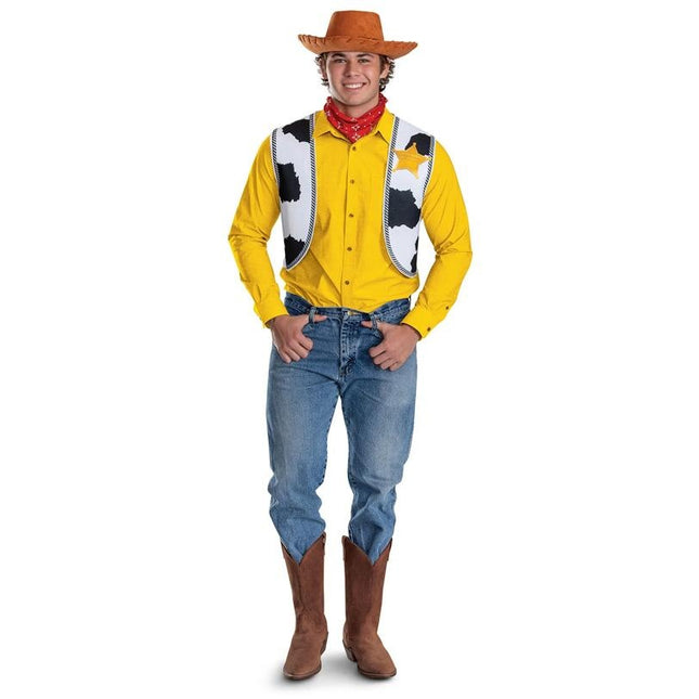 Adult Disney Pixar Toy Story Woody Costume Kit