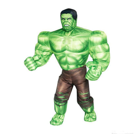 Adult Inflatable Marvel Spider-Man 4: Brand New Day Hulk Costume