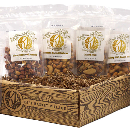 Nut Lover's Deluxe Gift Box