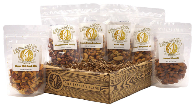 Nut Lover's Deluxe Gift Box