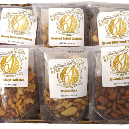 Nut Lover's Deluxe Gift Box