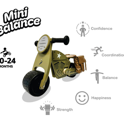 Baby Balance Bike MiniBalance CAP