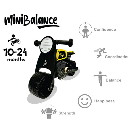 Baby Balance Bike MiniBalance Cafe Racer