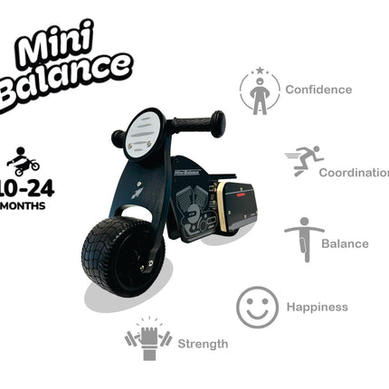 Baby Balance Bike MiniBalance King of Block